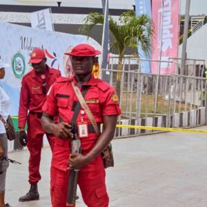 Amotekun Operatives at The NSF Gateway Games 2025