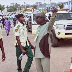 Deputy Commander on Duty Brig Gen at The NSF Gateway Games 2025