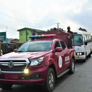 Ogun Amotekun Show of Force