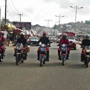 Ogun Amotekun Show of Force