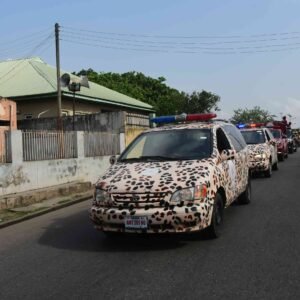 Ogun Amotekun Show of Force