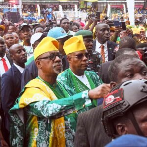 VP Shettima and Gov. Dapo Abiodun at The NSF Gateway Games 2025